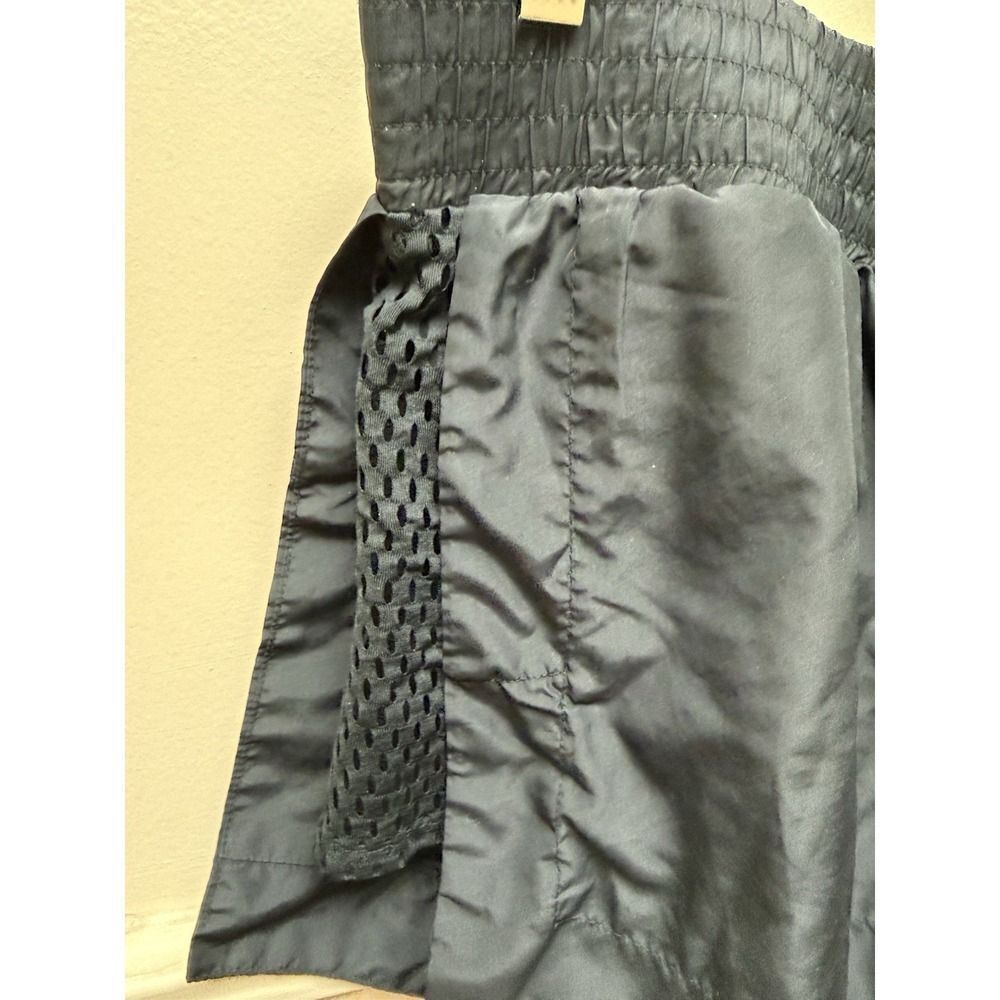 IVY PARK Black Side Mesh Panel. High Waisted Active Lounge Shorts.Sz S - Picture 10 of 12
